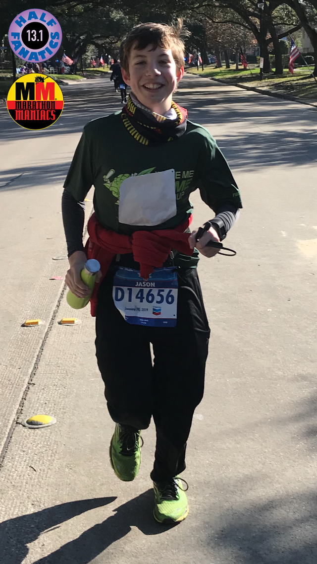 13 year old Double Agent Jason